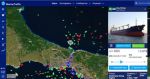 Судно Razoni вошло в территориальные воды Турции, - показывает Marine Traffic