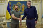 Владимир Зеленский встретился в Киеве с главой МИД Эстонии Урмасом Рейнсалу