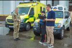 Украинские военные медики получили ещё две дополнительных кареты скорой помощи