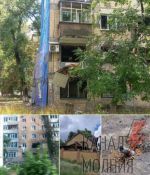 Последствия обстрелов российскими войсками Авдеевки Донецкой области. Фото от местных СМИ