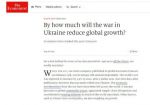 Мировая экономика потеряет 1 триллион долларов из-за полномасштабного вторжения РФ в Украину, – пишет The Economist