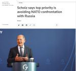 Основная задача НАТО – избегать прямой конфронтации с РФ