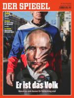 «Почему так много россиян поддерживает войну Путина» – написано на обложке журнала Spiegel