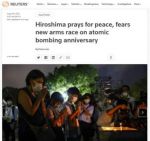 Мер Хиросимы высказался против Путина в день годовщины ядерной бомбардировки