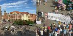 Акции и митинги в поддержку Украины 6 августа