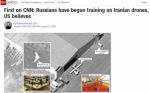 Российские военные приступили к тренировкам на иранских ударных беспилотниках Shahed-191 и Shahed-129 в последние несколько недель