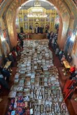 В Житомире сегодня освятили 8 тысяч пасок для воинов ВСУ