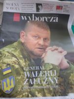 Польская Gazeta Vyborca в сегодняшнем номере назвала главкома ВСУ Залужного «первым атаманом Украины»