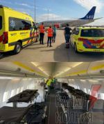 Норвежская авиакомпания SAS переоборудовала пассажирский самолет для перевозки раненых украинцев в европейские больницы