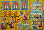 На благотворительном аукционе Benefit for Ukraines People & Culture в Италии за ?110 тысяч продали картину украинской художницы Марии Примаченко