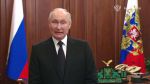 Путин выступил с обращением к россиянам, призвал остановить мятеж и заявил, что сейчас решается судьба российского народа