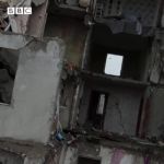 Видео разрушений в Чернигове, после обстрелов города российскими войсками, снятое с дрона