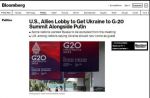США и некоторые страны Запада пытаются надавить на Индонезию, чтобы та пригласила Зеленского как наблюдателя на саммит G20