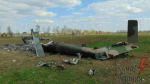 Сбитый вчера российский вертолёт недалеко от Нью-Йорка (донедавна Новгородское) в Донецкой области