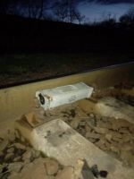 В РосСМИ появилась информация о найденном в одном из посёлков Брянской области взрывном устройстве на железнодорожных колеях
