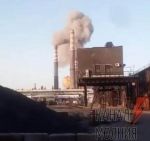 Кадры утреннего удара российских крылатых ракет по алюминиевому комбинату в Запорожье