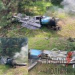 Над Днепропетровской областью ВСУ сбили российскую ракету